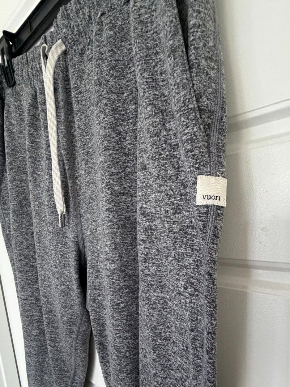 Vuori Performance Jogger Heather Gray Womens Size Large VW303 Athleisure - Picture 2 of 14